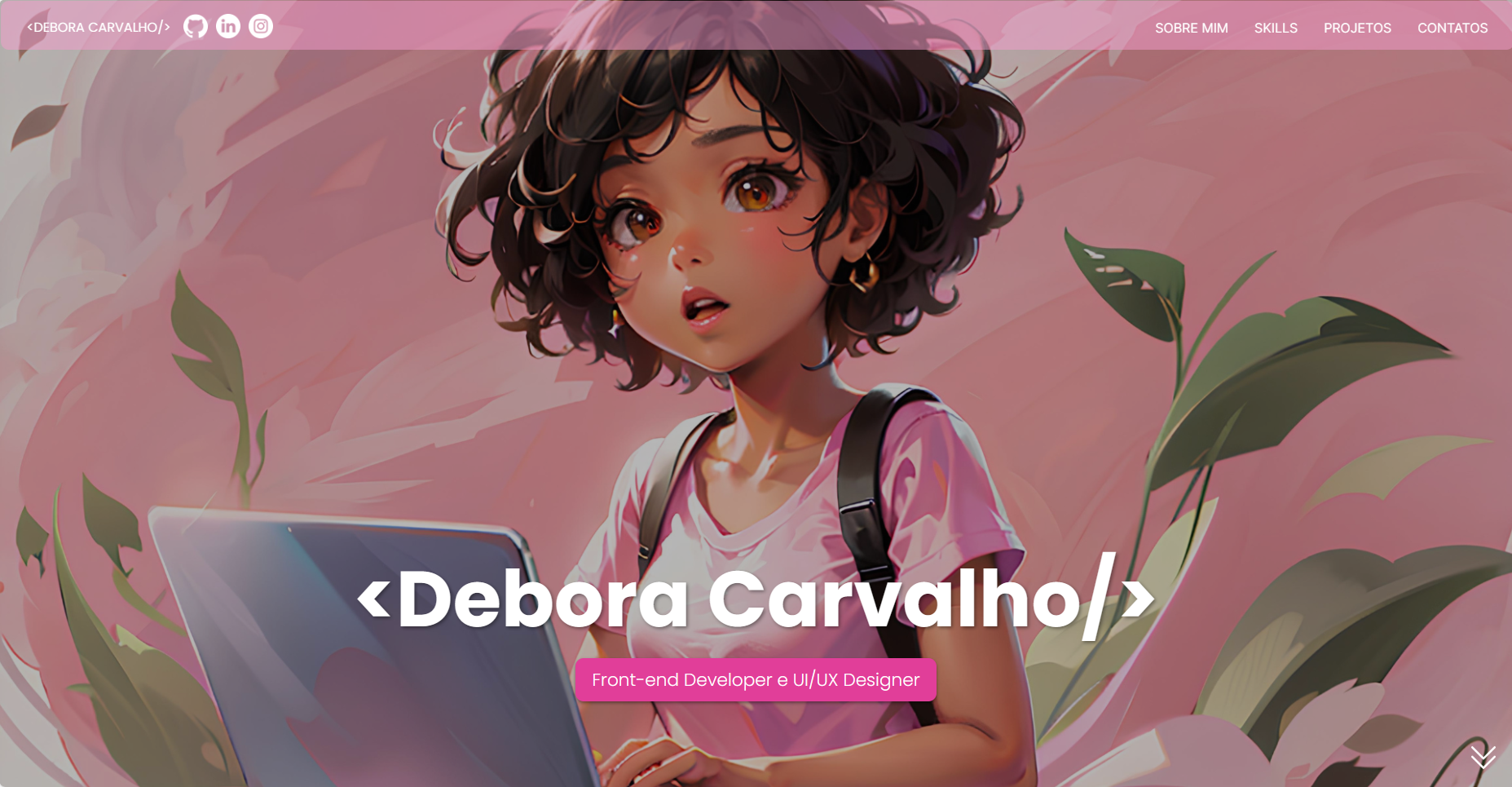 Imagem do projeto Meu Portfolio