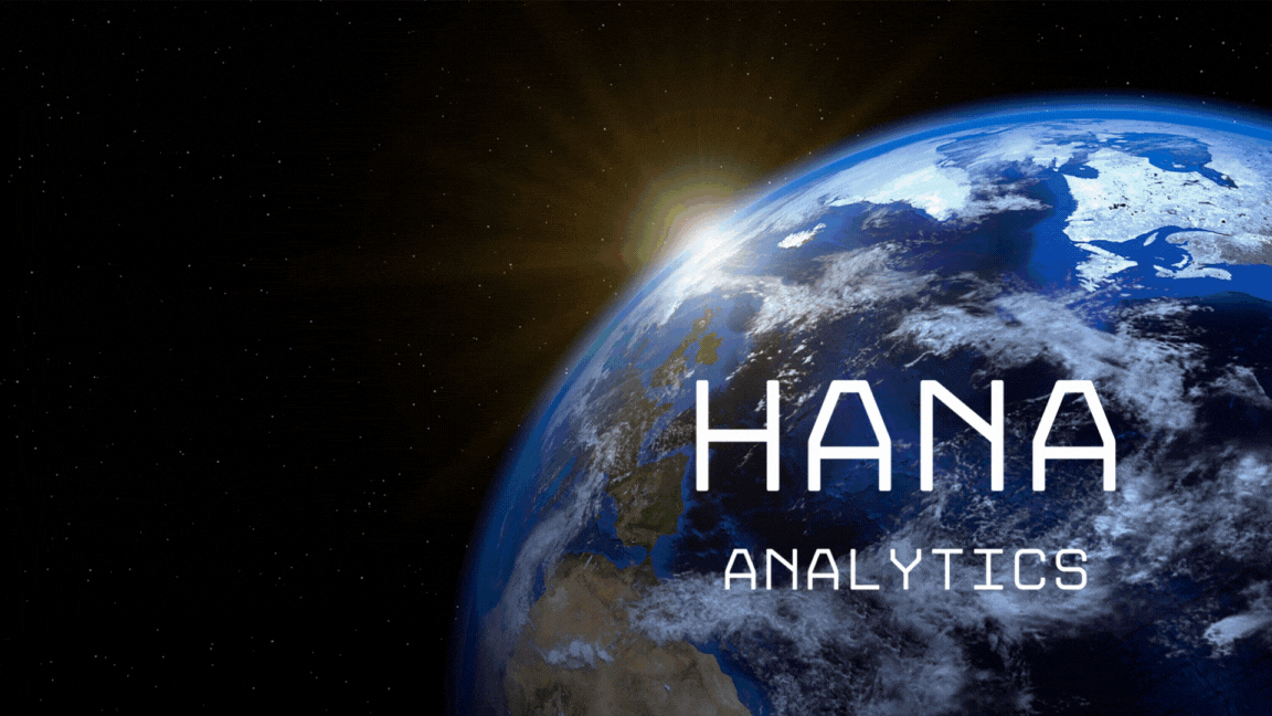 Imagem do projeto Hana Analytics