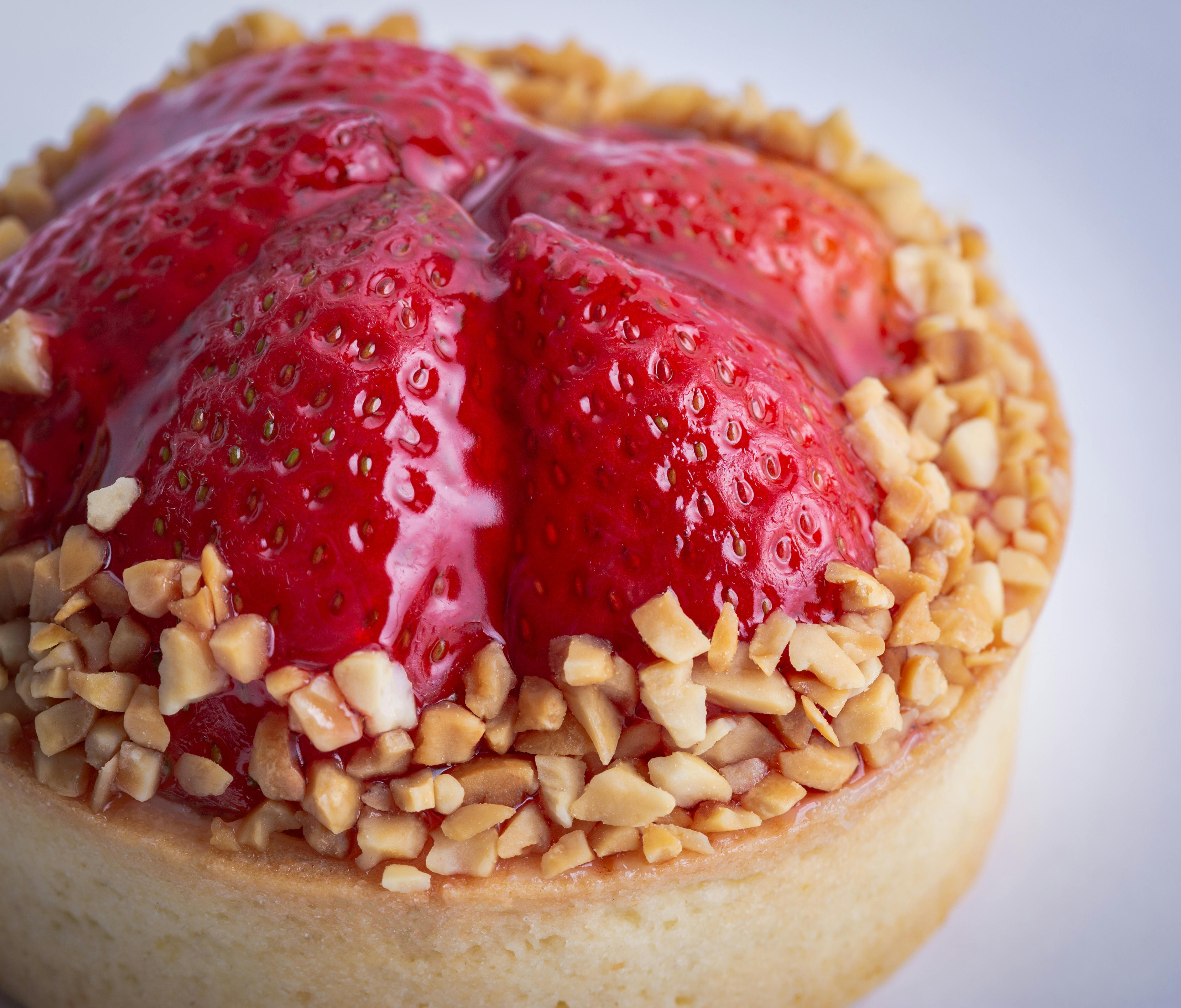 Torta de morango