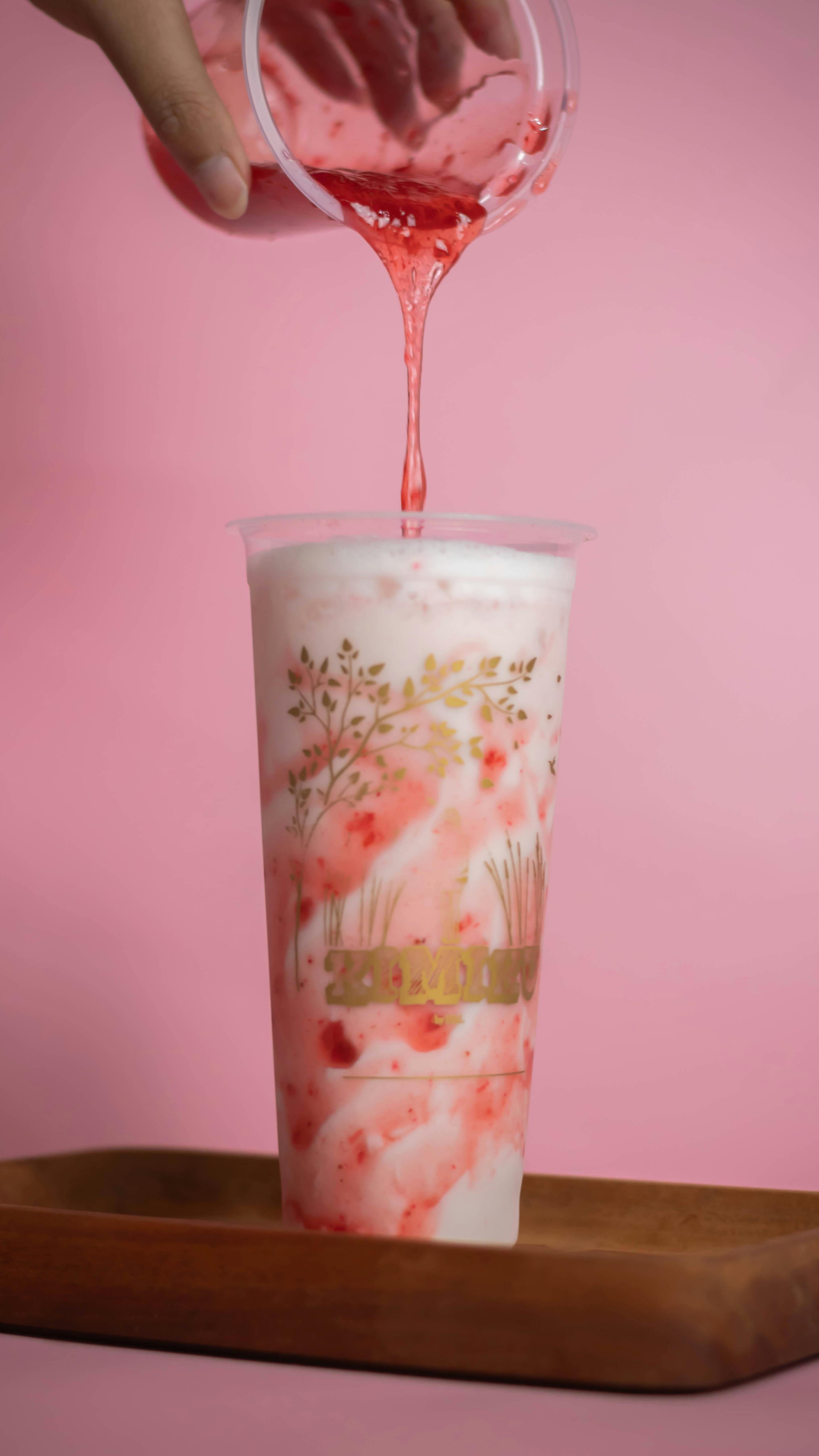 Bebida rosa