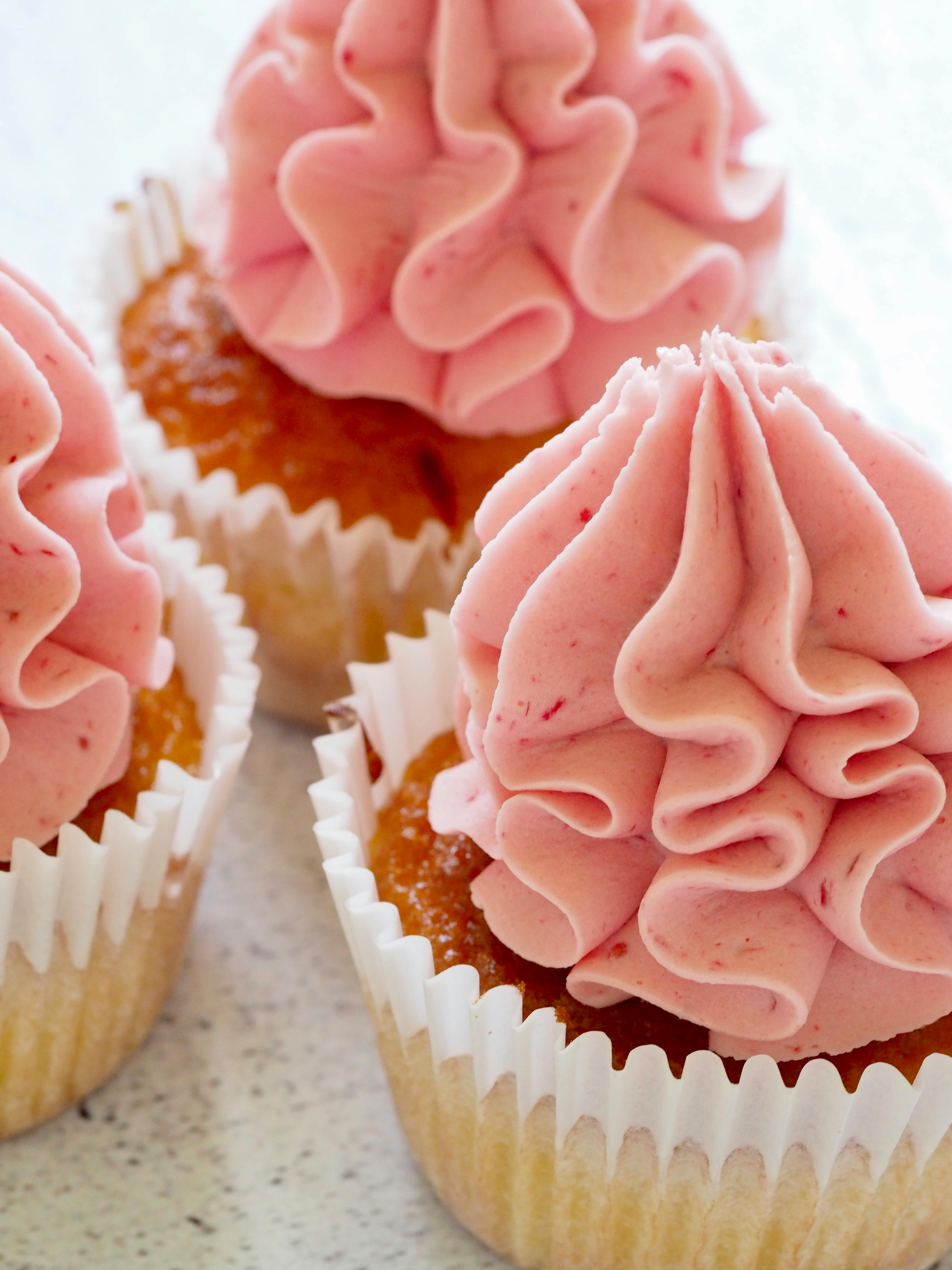 Cupcake rosa
